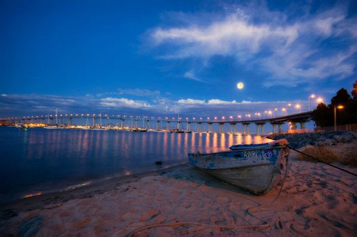 San Diego-Coronado Bridge, USA.