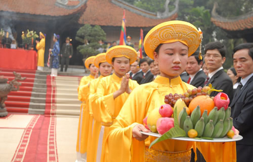lễ hội đền Hùng