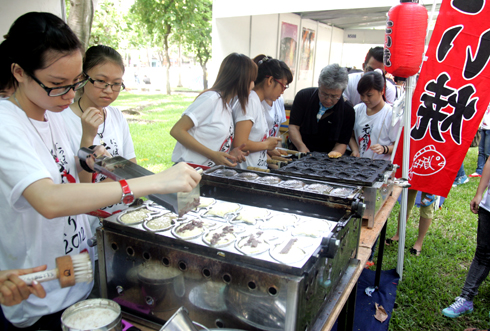 lễ hội hoa anh đào