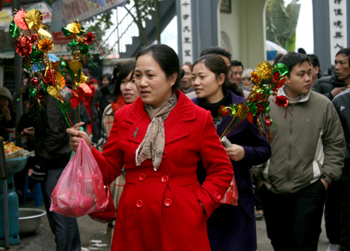 lễ hội xuân