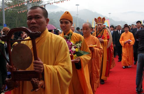 lễ hội Yên Tử