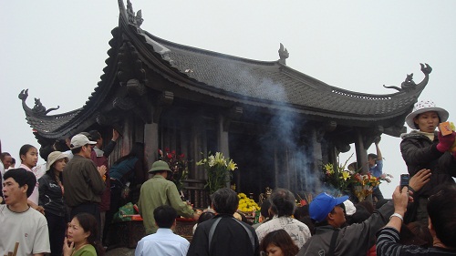 lễ hội Yên Tử