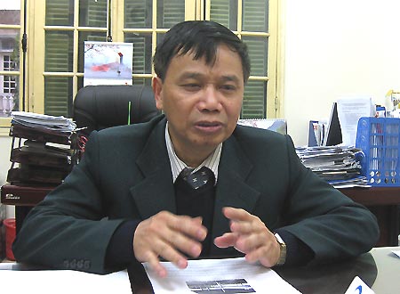 Ông Nguyễn Hồng Tiến