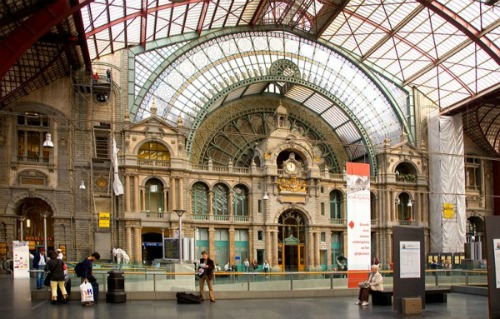Antwerp Central Station, Bỉ