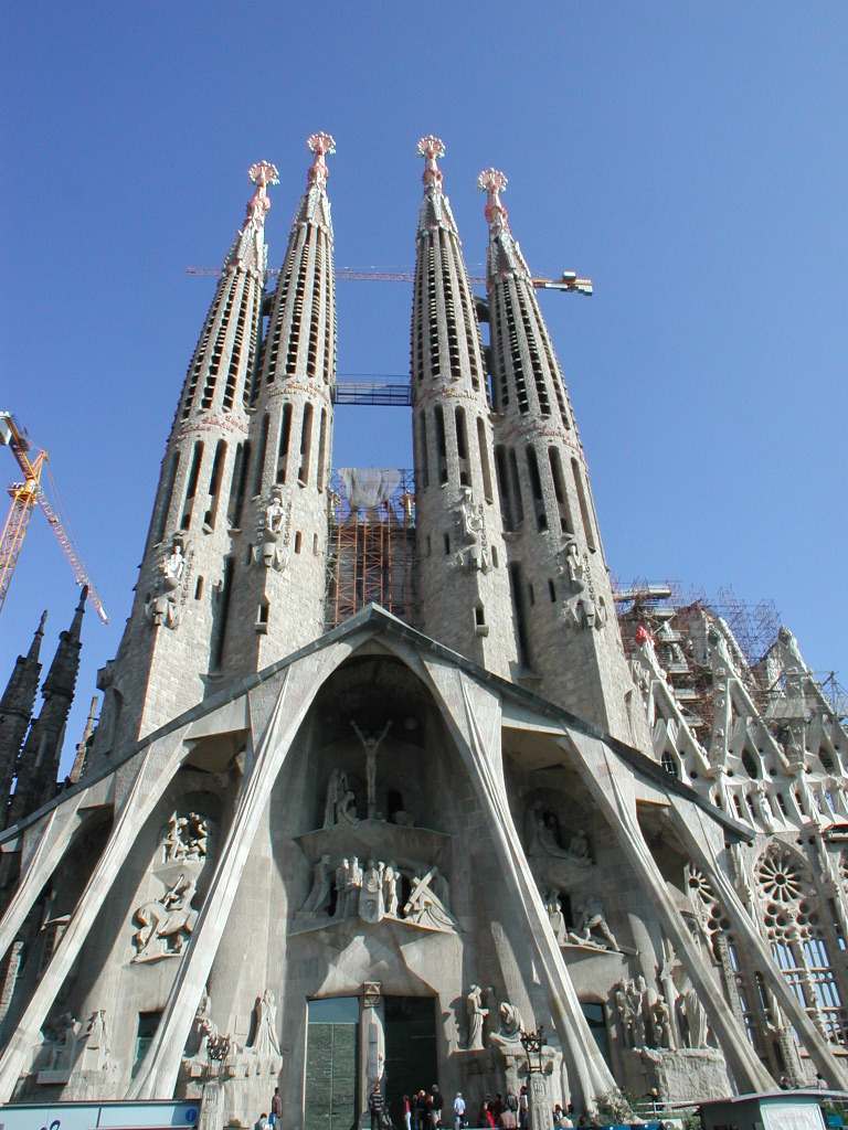 Nhà thờ Sagrada Familia