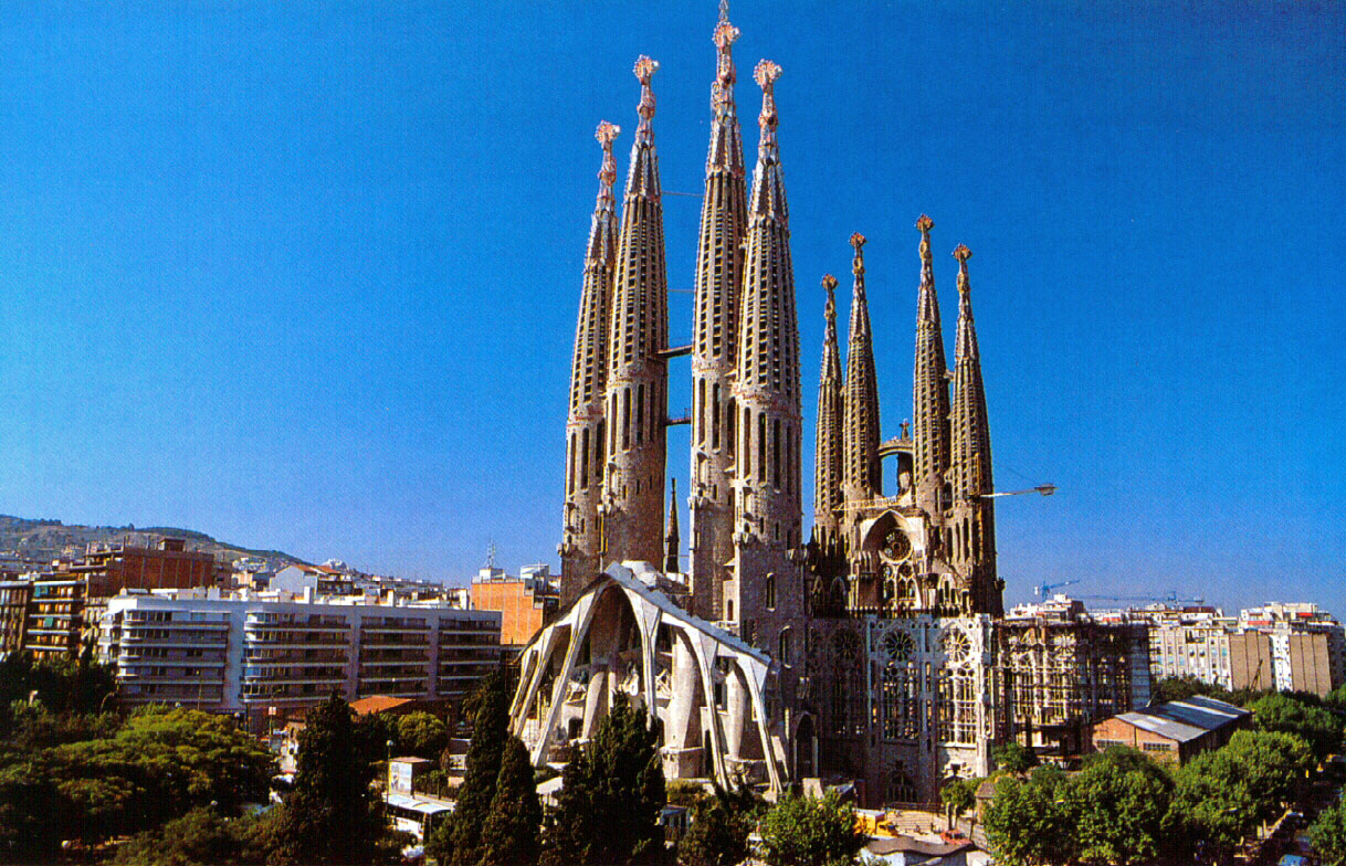 Nhà thờ Sagrada Familia