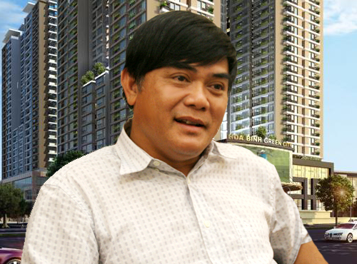 Nguyễn Hữu Đường, Tổng giám đốc Công ty TNHH Hòa Bình. (Ảnh: Duy Khánh)