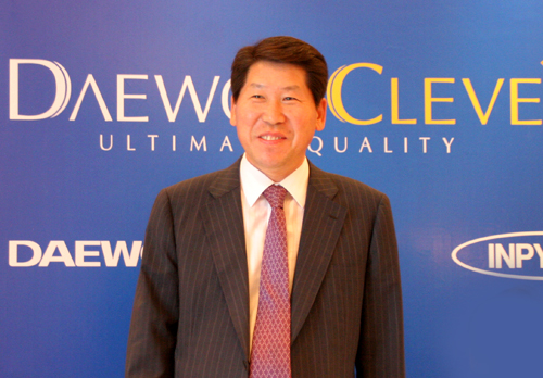Ông Park Chun Seon, tổng giám đốc công ty Inpyung