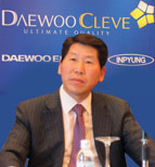 Ông Park Chun Seon, tổng giám đốc công ty Inpyung