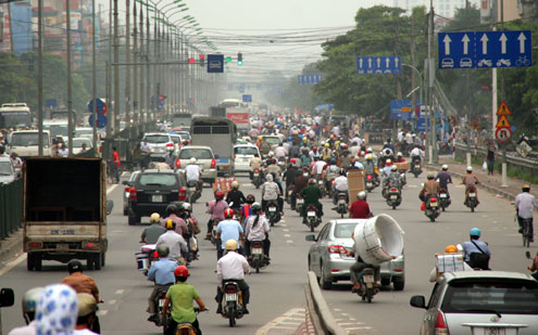 phân làn Hà Nội