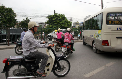 phân làn Hà Nội