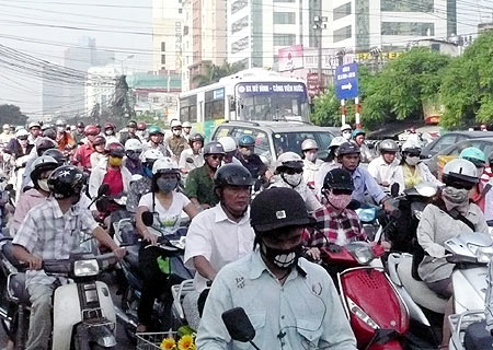 hạn chế xe cá nhân