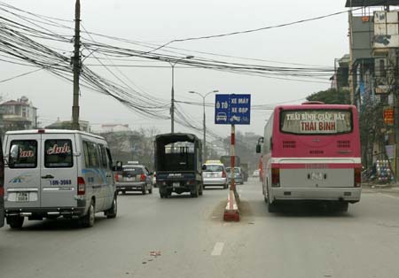 phân làn Hà Nội