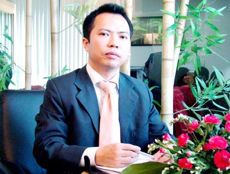 Ông Phan Xuân Cần, Chủ tịch Hội đồng quản trị Công ty tư vấn bất động sản Sohovietnam