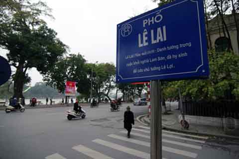 phố hà nội