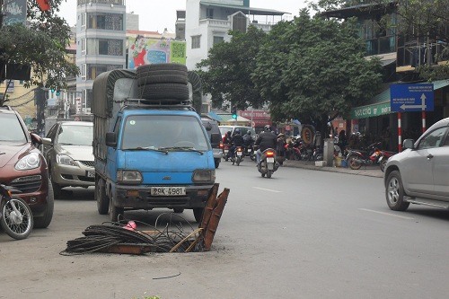 hố cáp