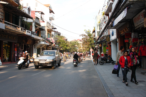 phố hàng gai