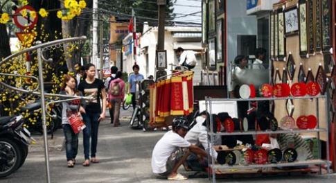 chợ Tết Sài Gòn