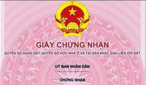 phôi sổ đỏ