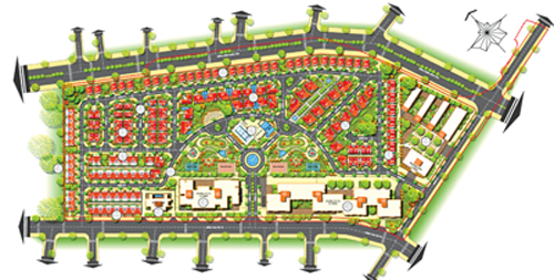 Khởi công Khu Dân cư CityLand Garden Hills