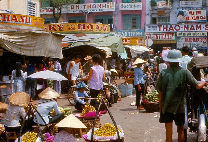 Tết Sài Gòn xưa