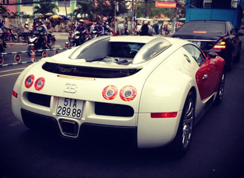 siêu xe Bugati Veyron