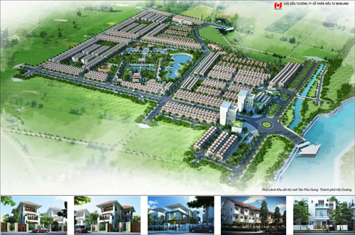 Quy hoạch chi tiết xây dựng Khu dân cư, đô thị Tân Phú Hưng, thành phố Hải Dương