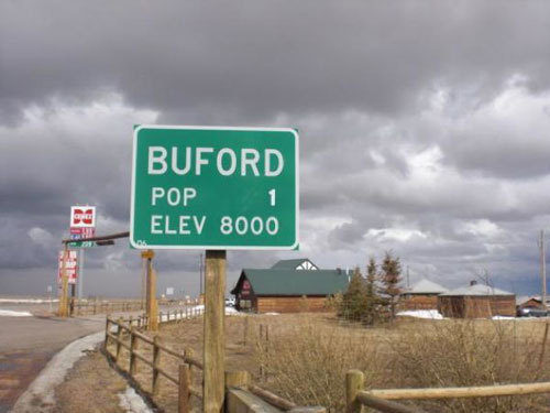thị trấn Buford