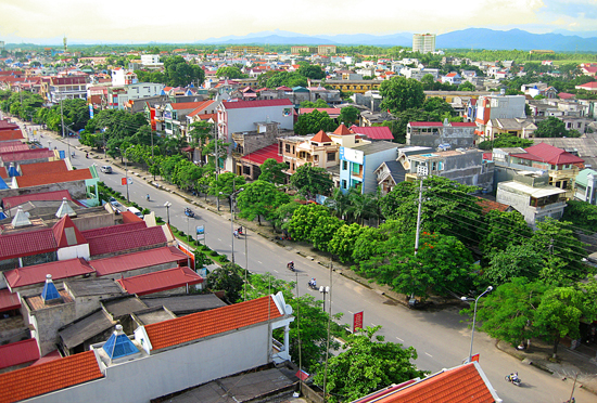 TP Việt Trì thành đô thị loại I