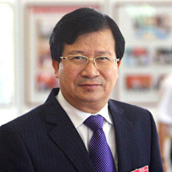 Bộ trưởng Bộ Xây dựng Trịnh Đình Dũng