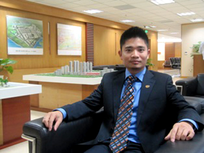 Ông Trương Chí Kiên, Phó TGĐ Công ty CP Him Lam Thủ đô