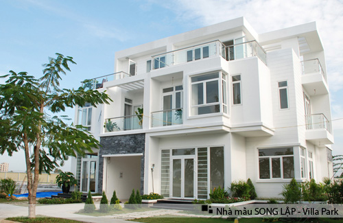 Dự án biệt thự cao cấp Villa Park giao nhà đợt 1