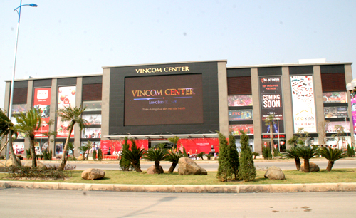 Vincom Center Long Biên sẽ trở thành thiên đường mua sắm với phong cách hiện đại kết hợp giải trí.
