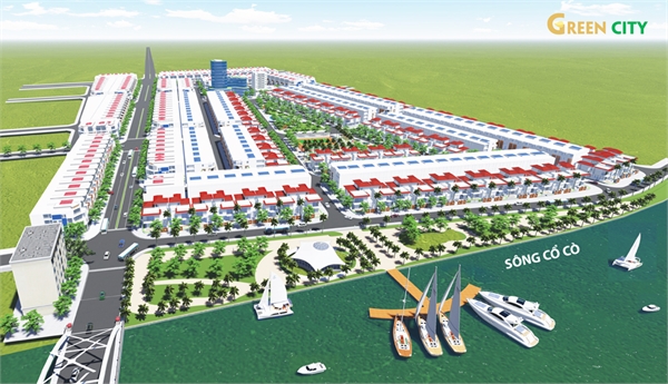 Green City là khu đô thị vàng bên biển Đà Nẵng.