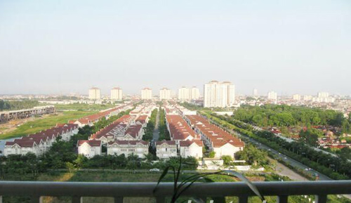 dự án khu đô thị Nhật Tân - Nội Bài
