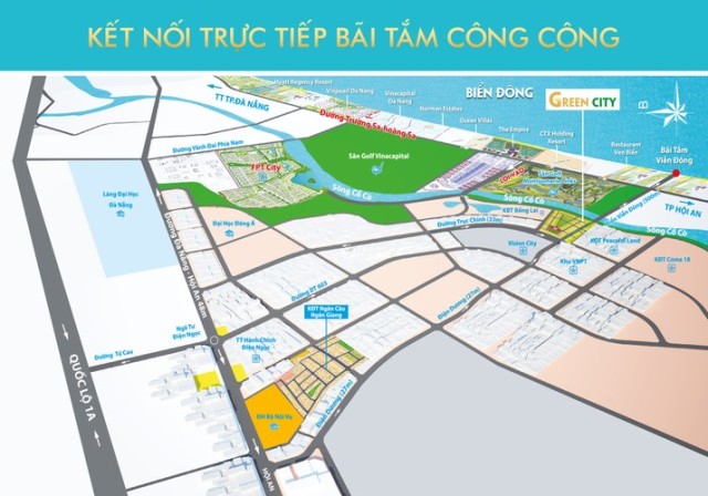 Dự án đất nền Green City Đà Nẵng