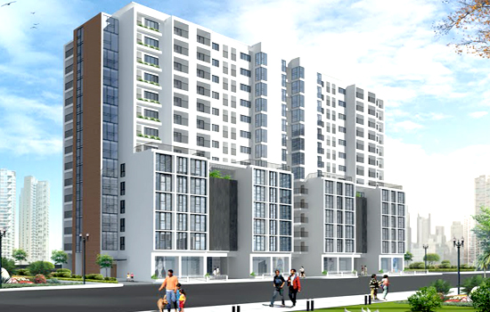 Quý II/2014, số lượng giao dịch căn hộ chung cư Hà Nội tăng 60% so với quý trước