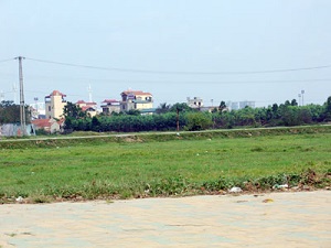 2 dự án chuẩn bị giải tỏa tại phường Dương Nội, quận Hà Đông