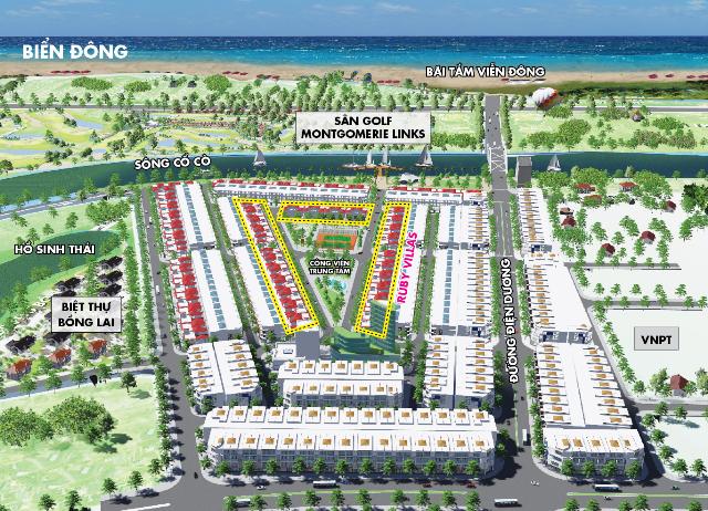 Phối cảnh Dự án Green City Da Nang Beach