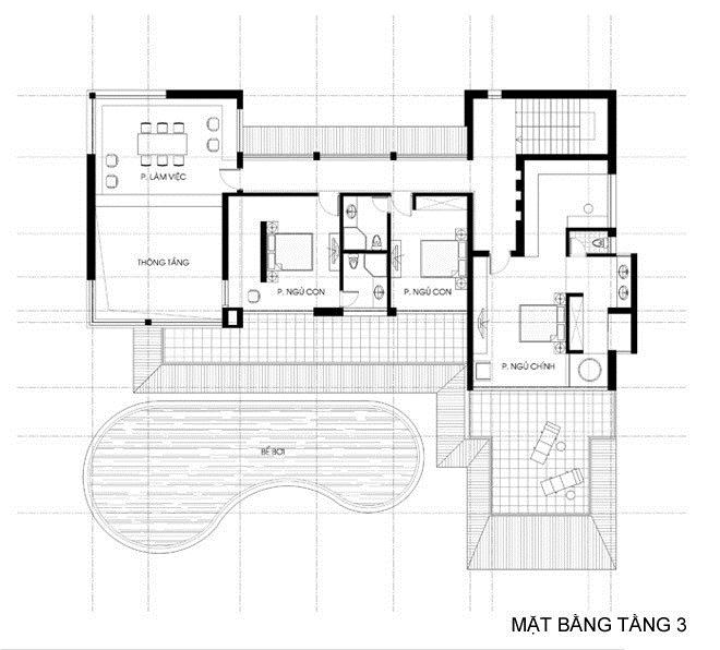 Kiến trúc biệt thự độc đáo tại Hạ Long15