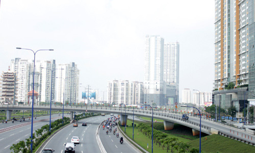 Tại TP. HCM, khu Đông Sài Gòn có lượng chung cư cho thuê lớn, chỉ sau Phú Mỹ Hưng, Q. 7.