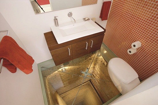 Bạn sẽ thực sự có những trải nghiệm thú vị khi sử dụng mẫu thiết kế nhà tắm 