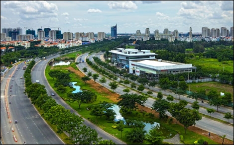 UBND huyện Hóc Môn là cơ quan tổ chức lập 2 đồ án quy hoạch phân khu nói trên