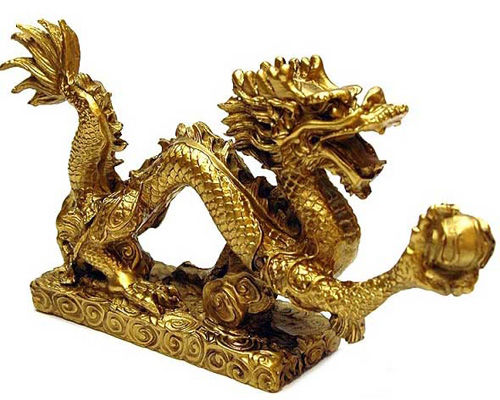 Rồng vàng ở hướng Đông Nam giúp tăng tài lộc cho gia chủ