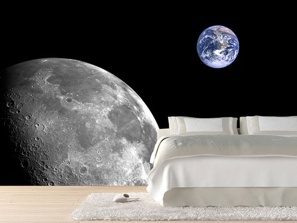 Hoặc đi vào giấc ngủ với niềm yêu thích với du lịch thám hiểm ngoài vũ trụ.
