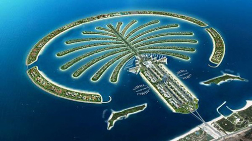 Palml à một trong những dự án bất động sản tham vọng bậc nhất thế giới tại Dubai.