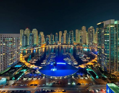 Dubai Marina trở thành địa chỉ ăn chơi mới cho giới siêu giàu.