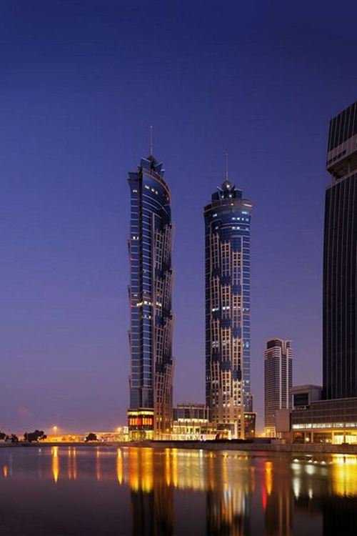 JW Marriott Marquis Dubai là khách sạn có chiều cao nhất thế giới.