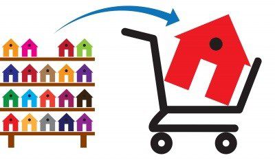 Bất động sản giảm sâu, có lợi cho người mua nhà.  