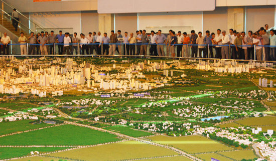 huyện Thạch Thất sẽ chuyển đổi cấu trúc  ​từ huyện nông nghiệp sang đô thị vệ tinh - hành lang xanh.